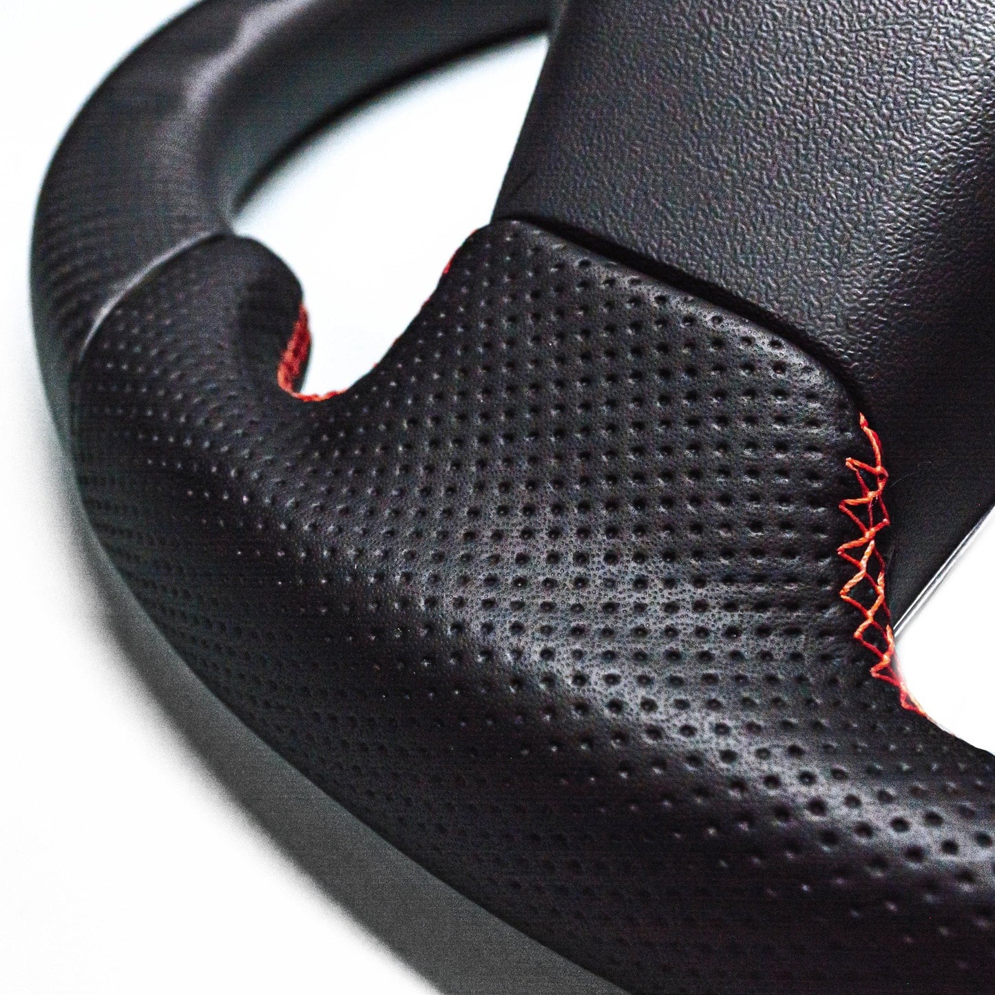 Carbon & Leather Steering Wheel for Tesla Model Y (heated)