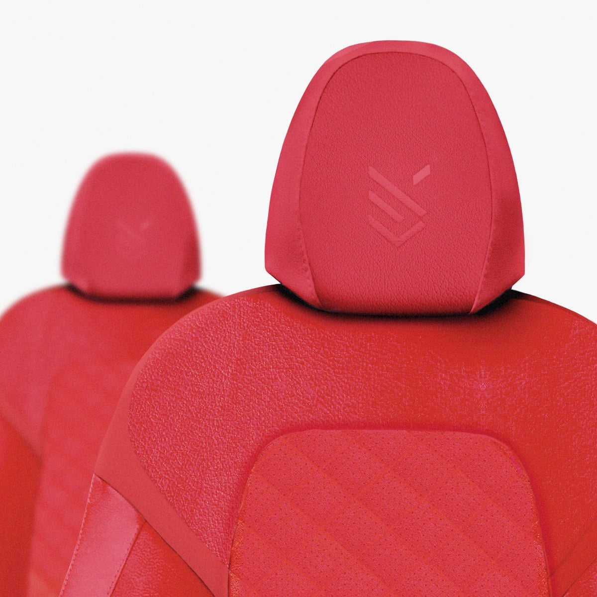 Exclusive Red / Diamond Red / Single Stitching Red