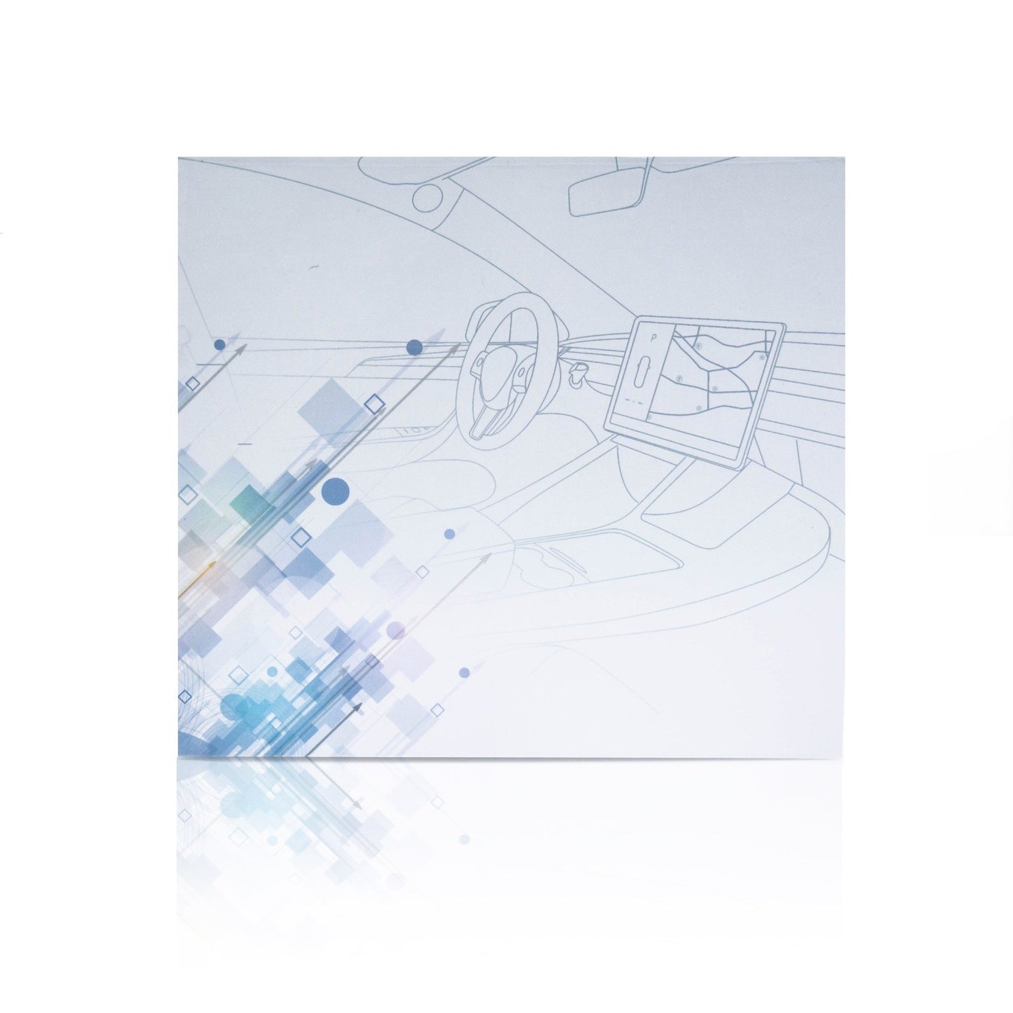 Smart Mini LCD Dashboard for Tesla Model 3 / Y - Electrovogue