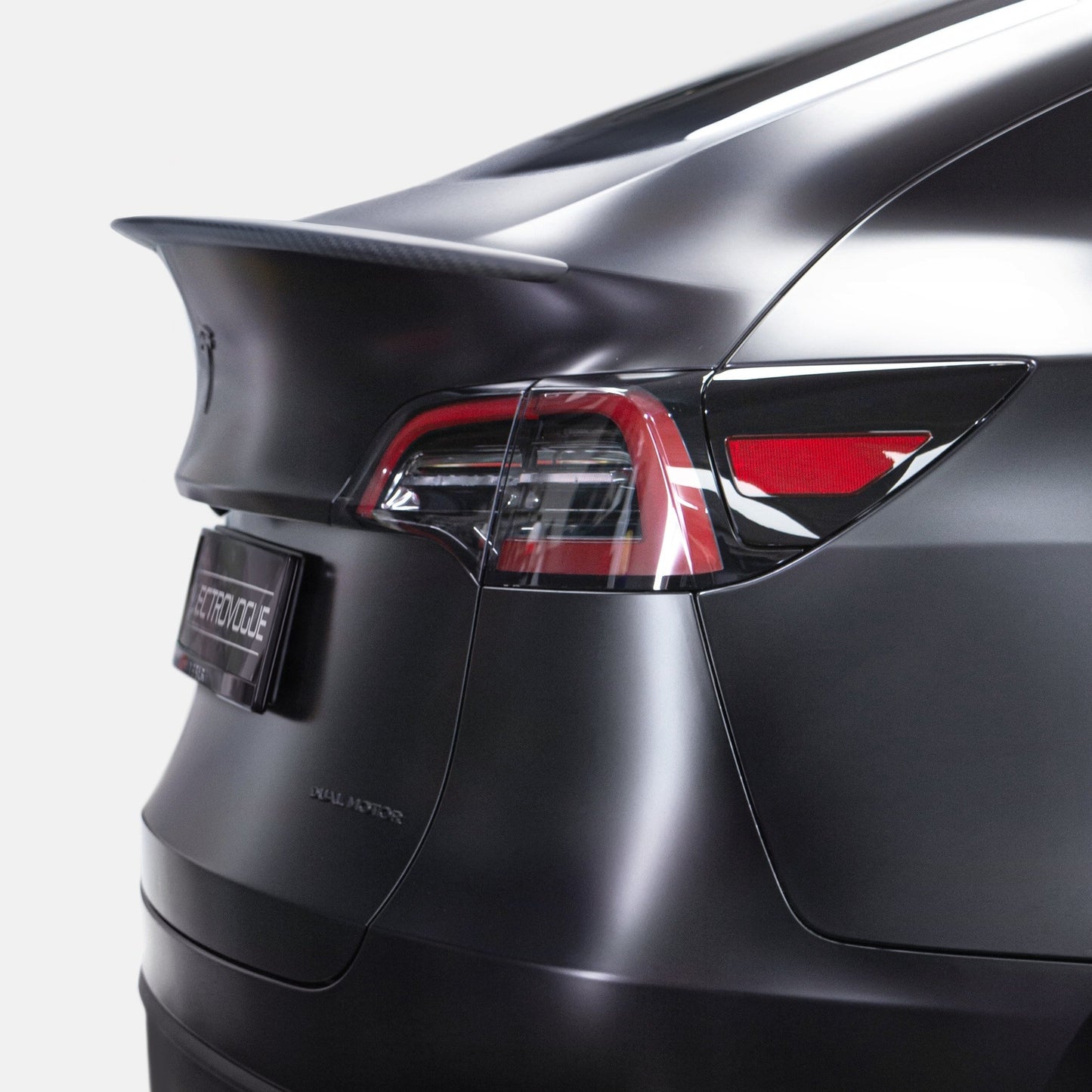 Rear Carbon Spoiler for Tesla Model Y - Electrovogue