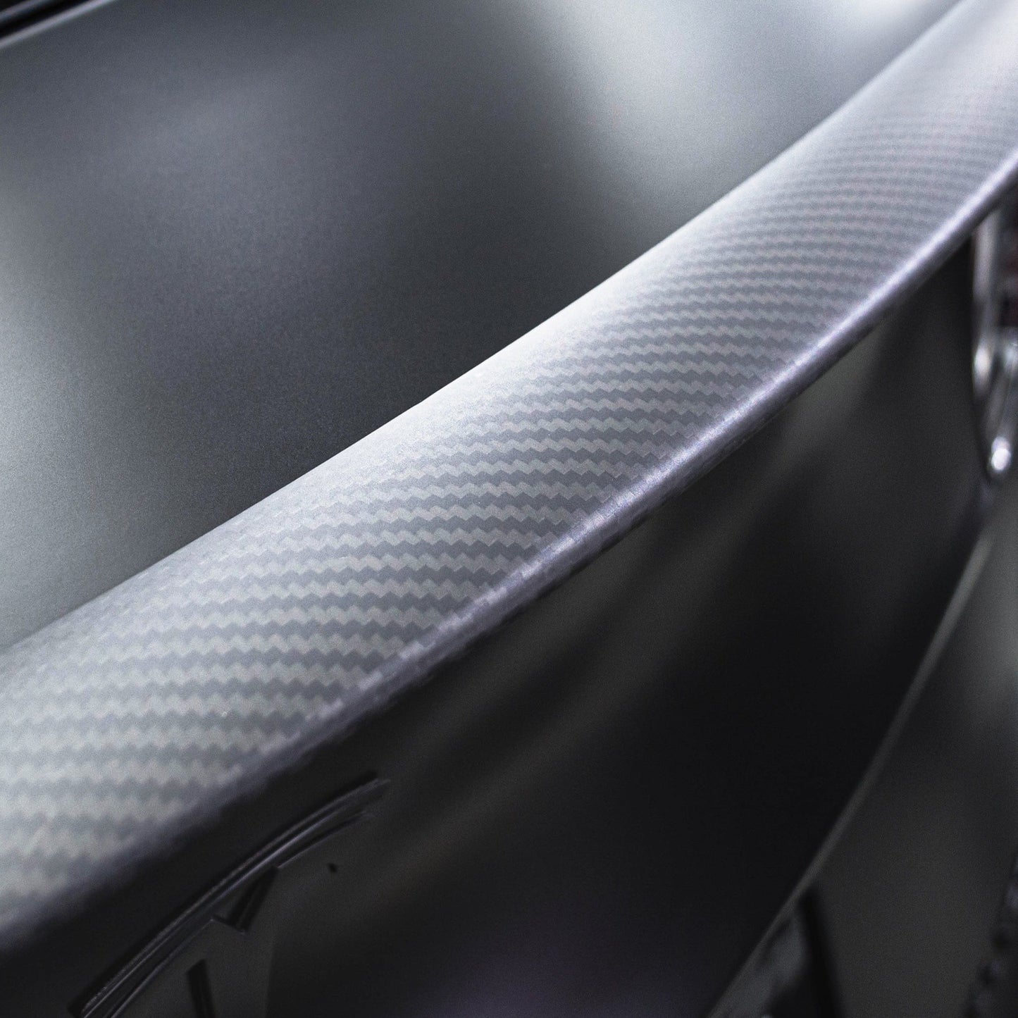 Rear Carbon Spoiler for Tesla Model Y - Electrovogue