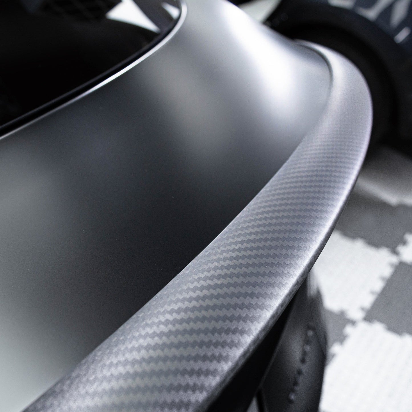 Rear Carbon Spoiler for Tesla Model Y - Electrovogue