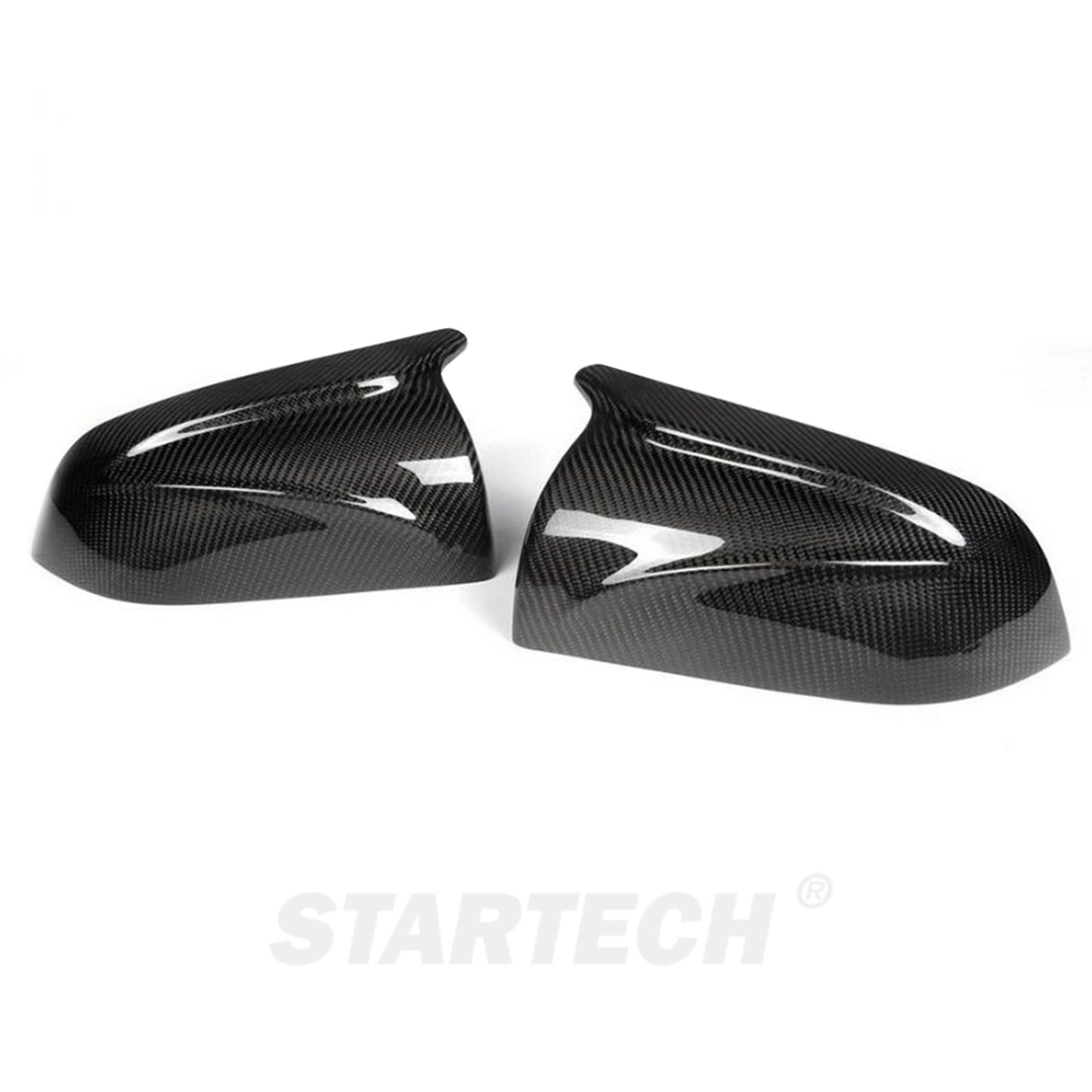 STARTECH Carbon Mirror Cover for Tesla Model 3 - Electrovogue