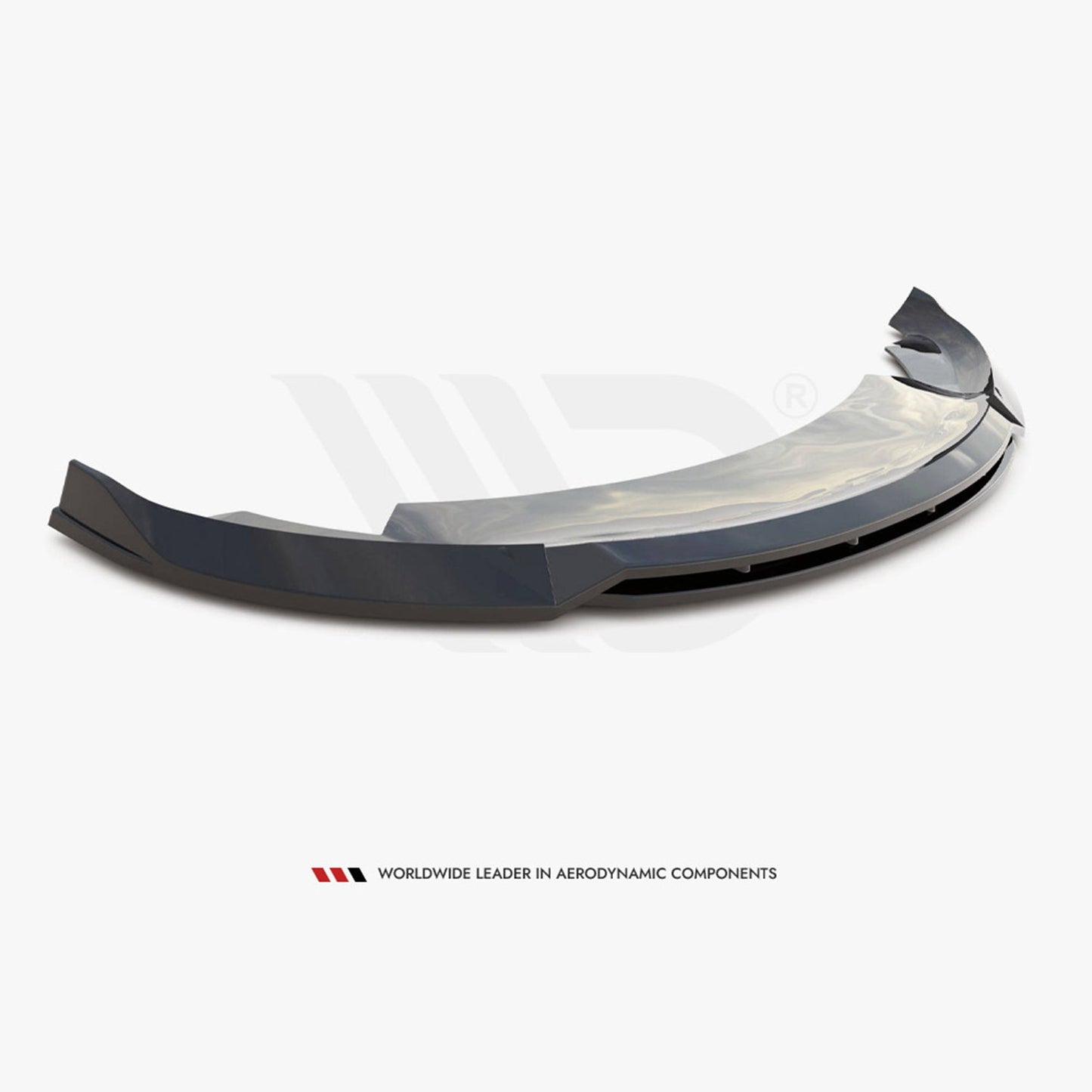 MAXTON® DESIGN Front Splitter / Version 3 for Tesla Model 3 - Electrovogue