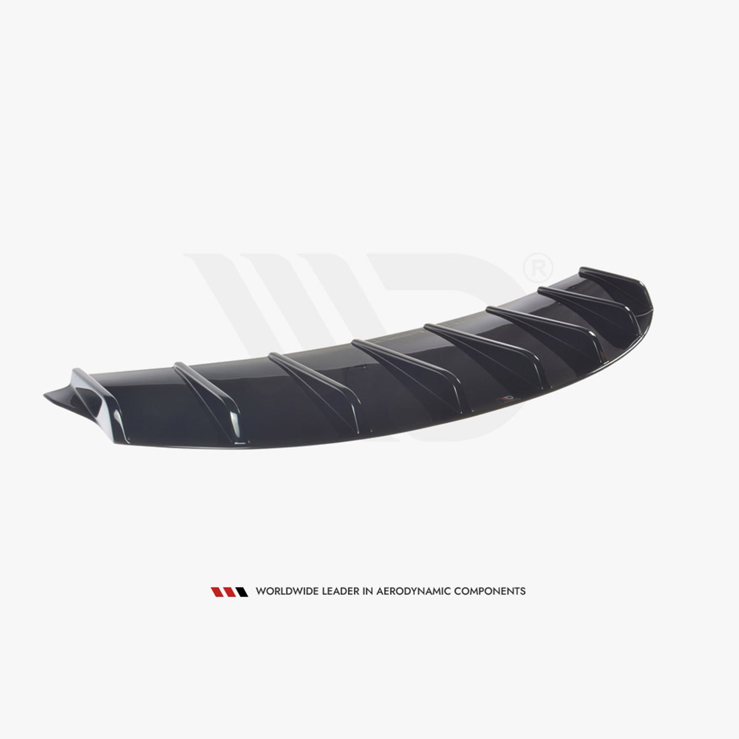 MAXTON® DESIGN Rear Valance / Version 1 for Tesla Model 3