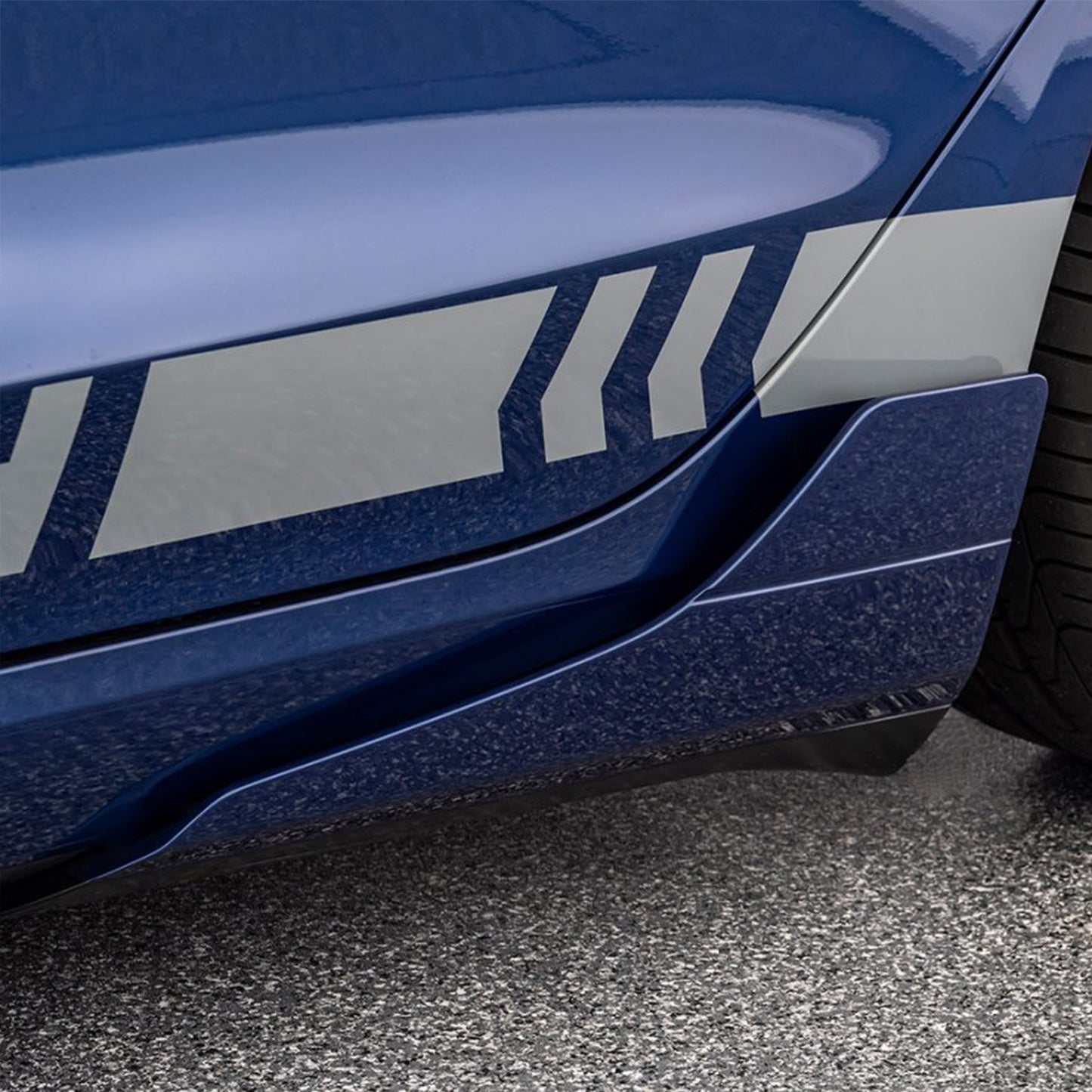 STARTECH Side Wings for Tesla Model 3 - Electrovogue