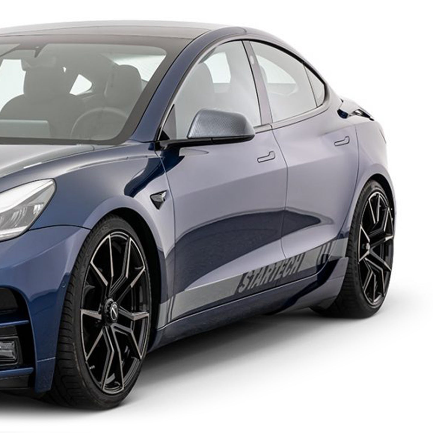 STARTECH Side Wings for Tesla Model 3 - Electrovogue