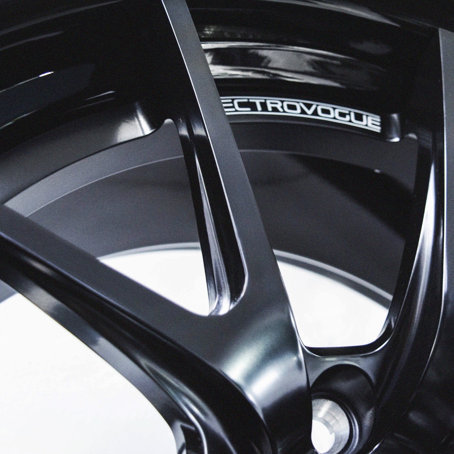 Tesla Model 3 6AD x Electrovogue Aerospace Two Piece 4x 20" Forged Alloy Wheels / Black - Electrovogue