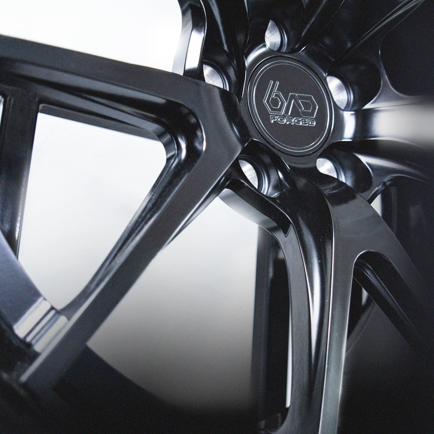 Tesla Model 3 6AD x Electrovogue Aerospace Two Piece 4x 20" Forged Alloy Wheels / Black - Electrovogue
