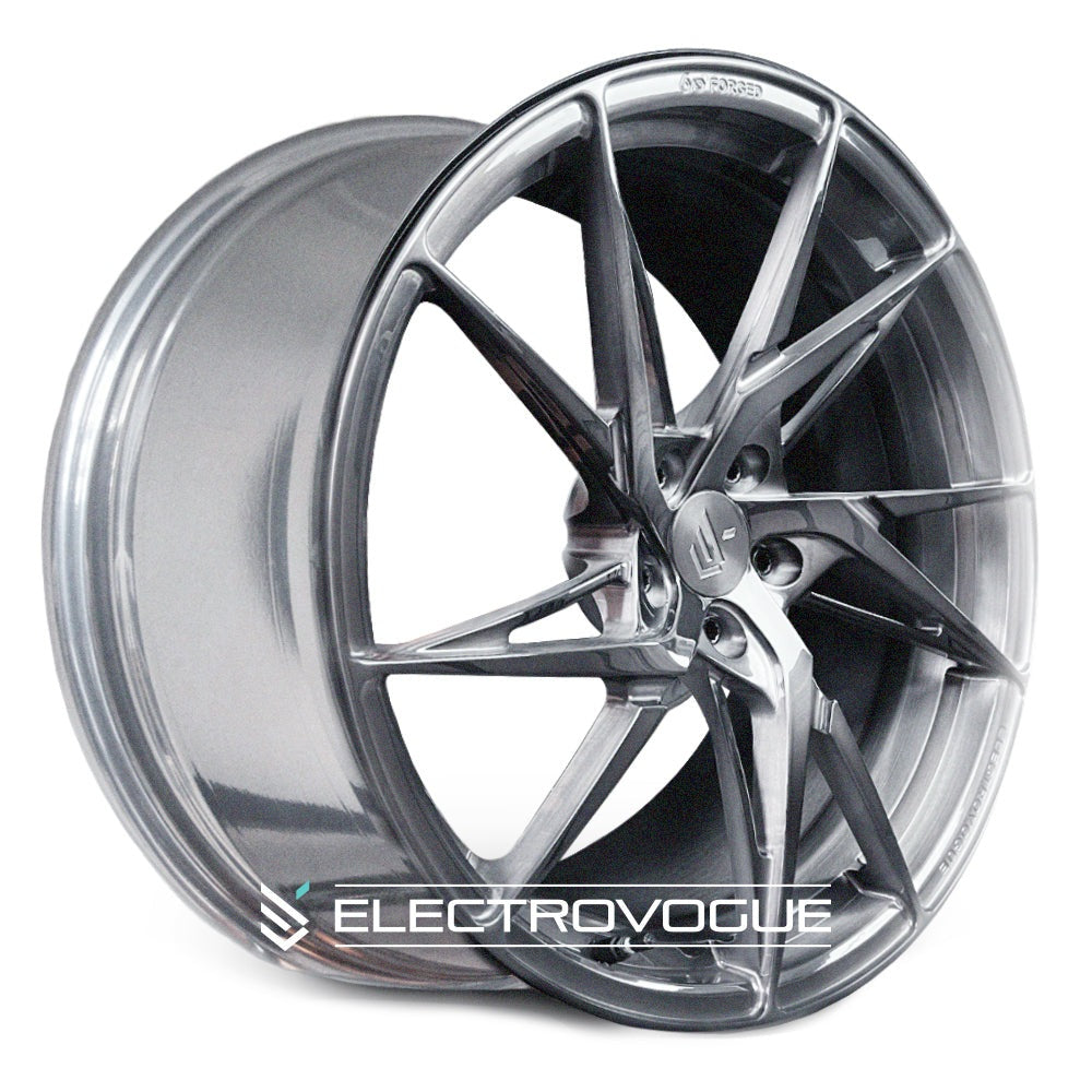 Tesla Model Y Performance 6AD x Electrovogue Custom Set 4x 21" Forged Alloy Wheels - Electrovogue