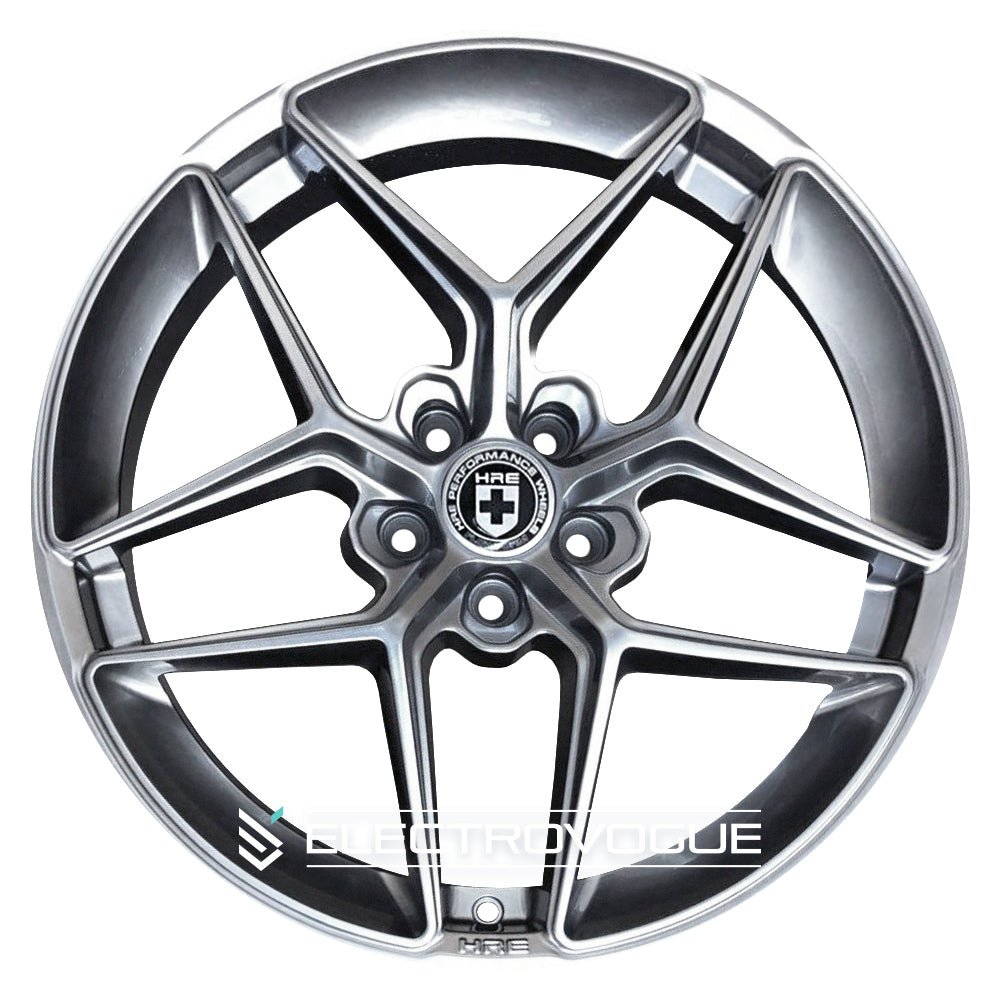 Tesla Model 3 Performance HRE FF1 Flow Form Set 4x 20" Alloy Wheels