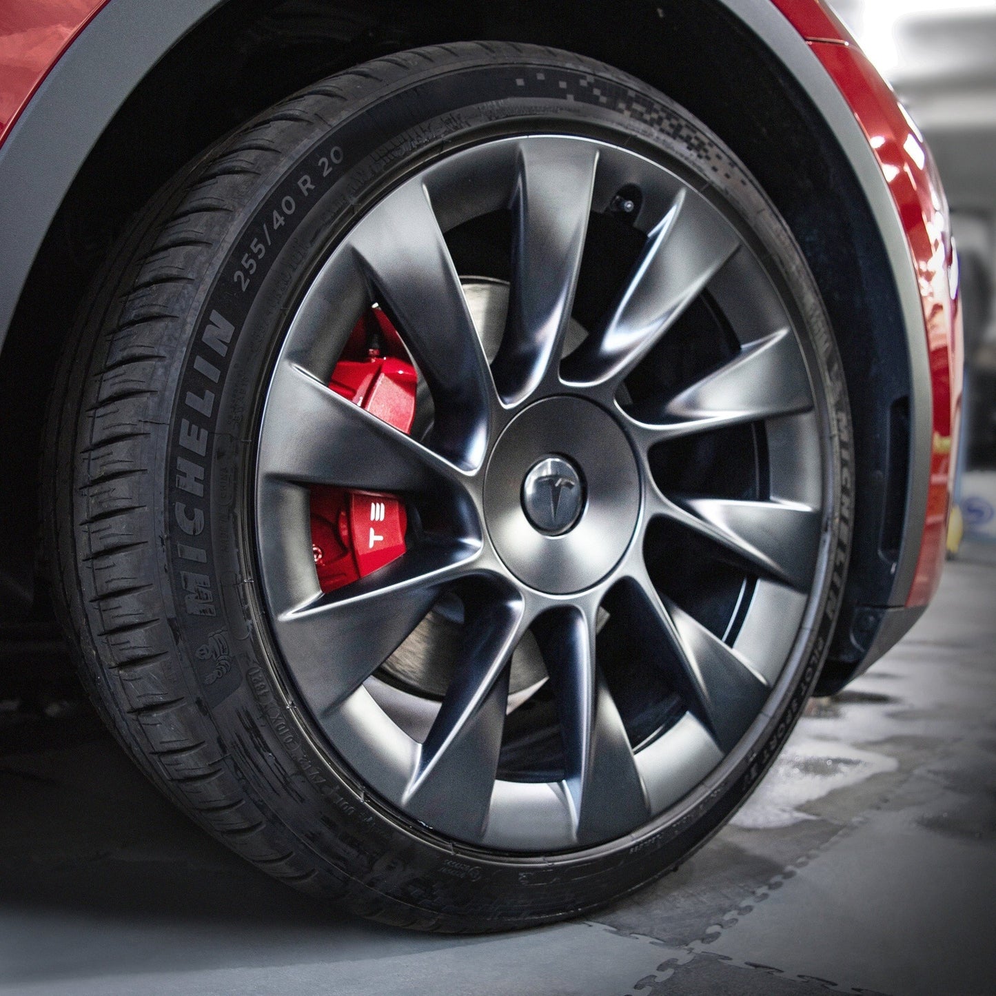 Tesla Model Y Induction 4x 20" Alloy Wheels / Exchange - Electrovogue