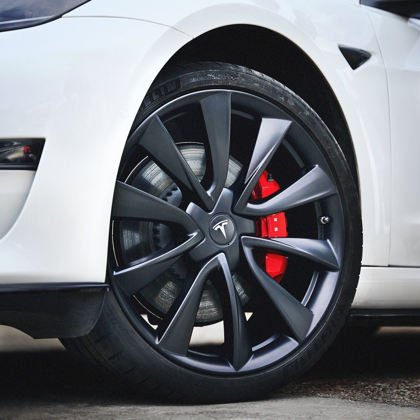 Tesla Model 3 4x 19" Alloy Wheels / Exchange - Electrovogue
