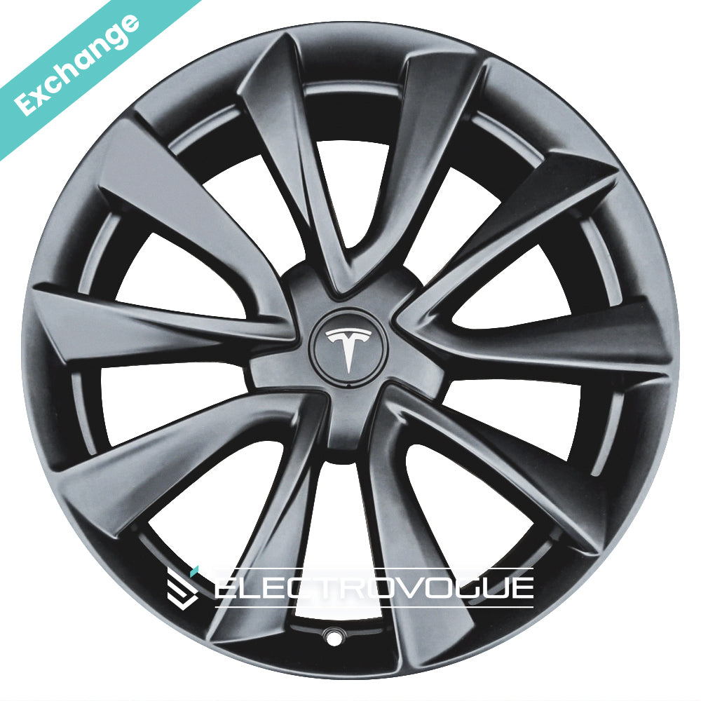 Tesla Model 3 4x 19" Alloy Wheels / Exchange - Electrovogue