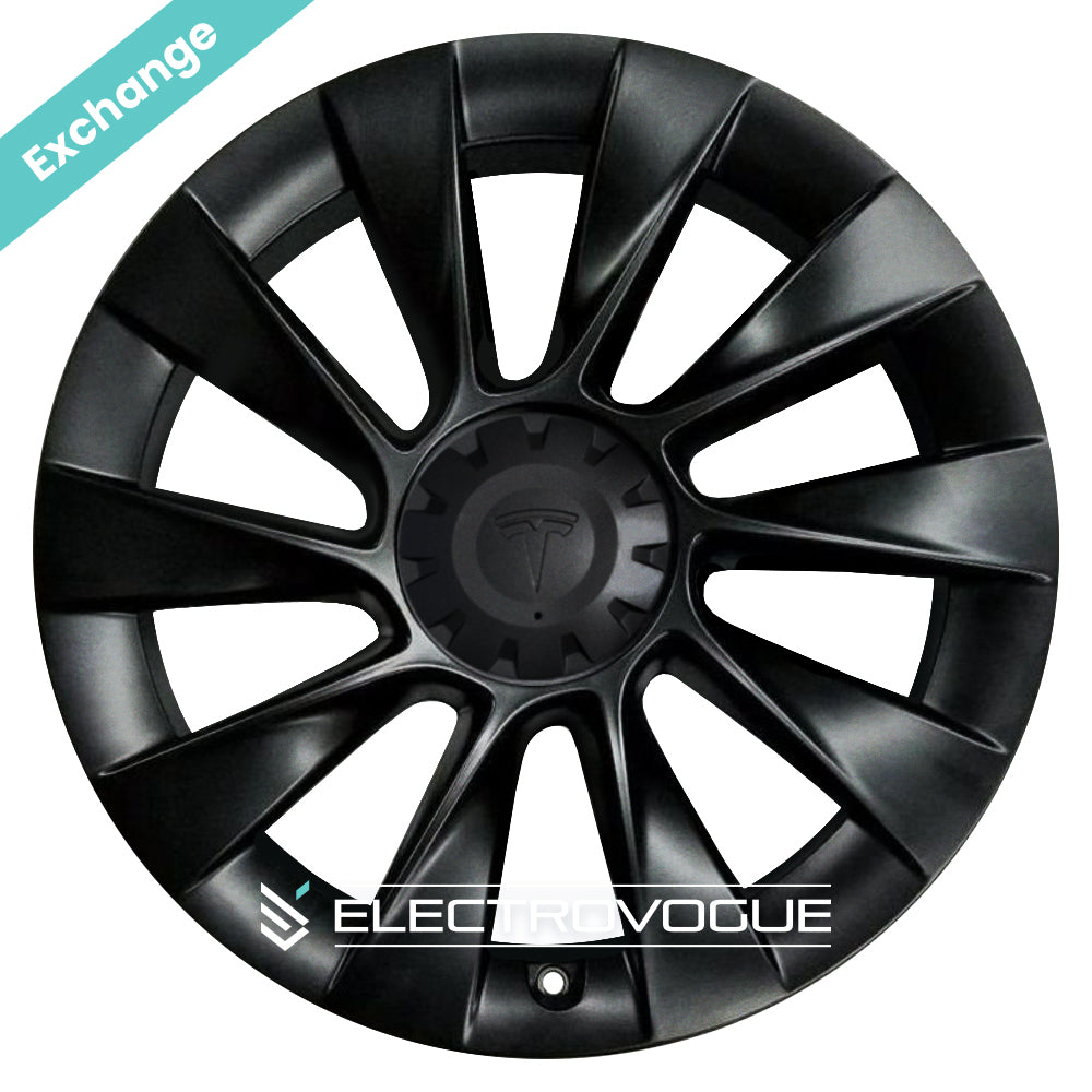 Tesla Model Y Induction 4x 20" Alloy Wheels / Exchange - Electrovogue