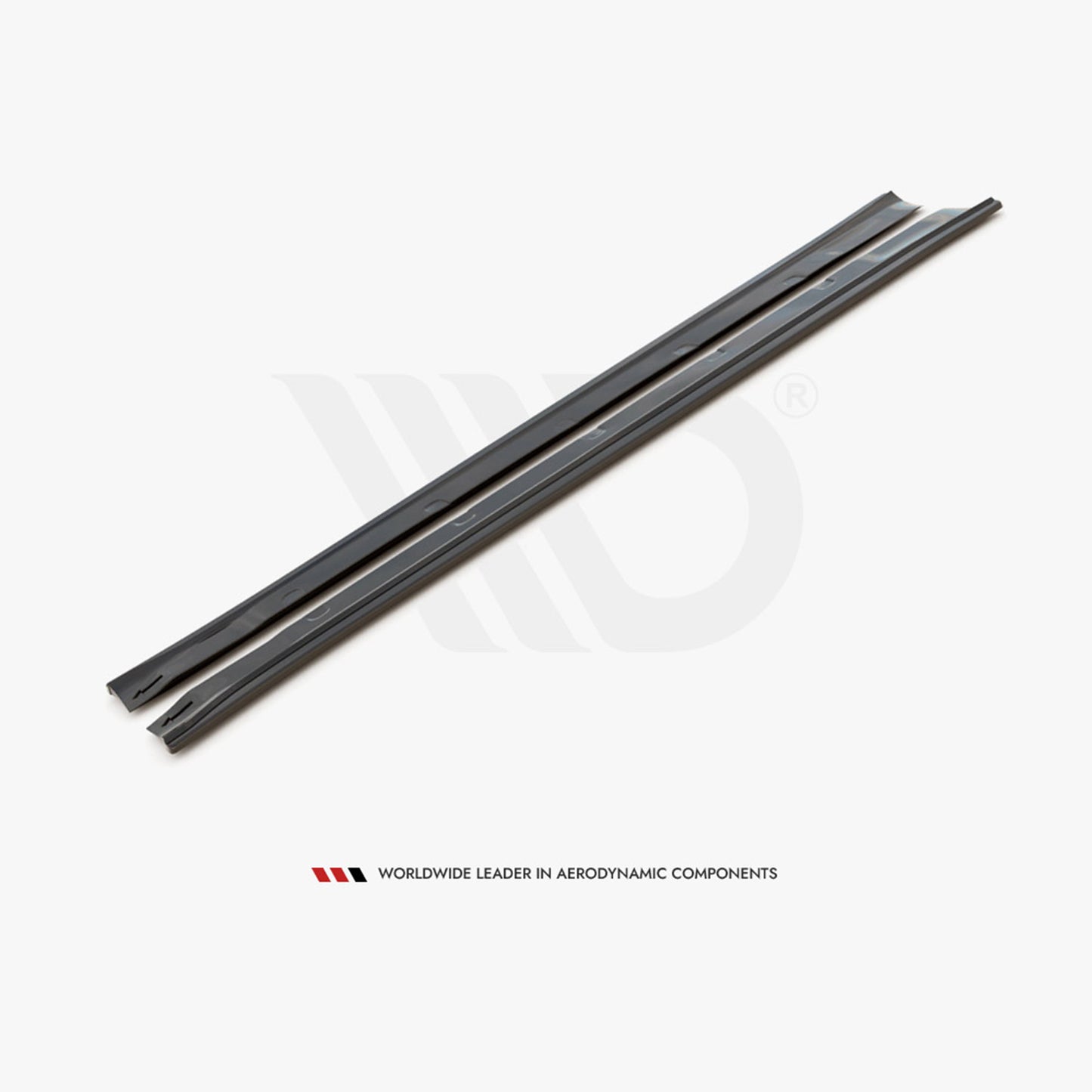 MAXTON® DESIGN Side Skirts Diffusers for Tesla Model S Facelift - Electrovogue