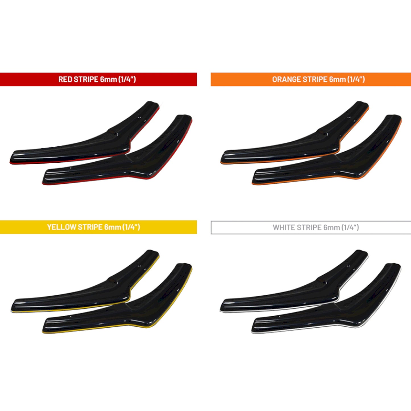 MAXTON® DESIGN Rear Side Splitters / Version 2 for Tesla Model X - Electrovogue