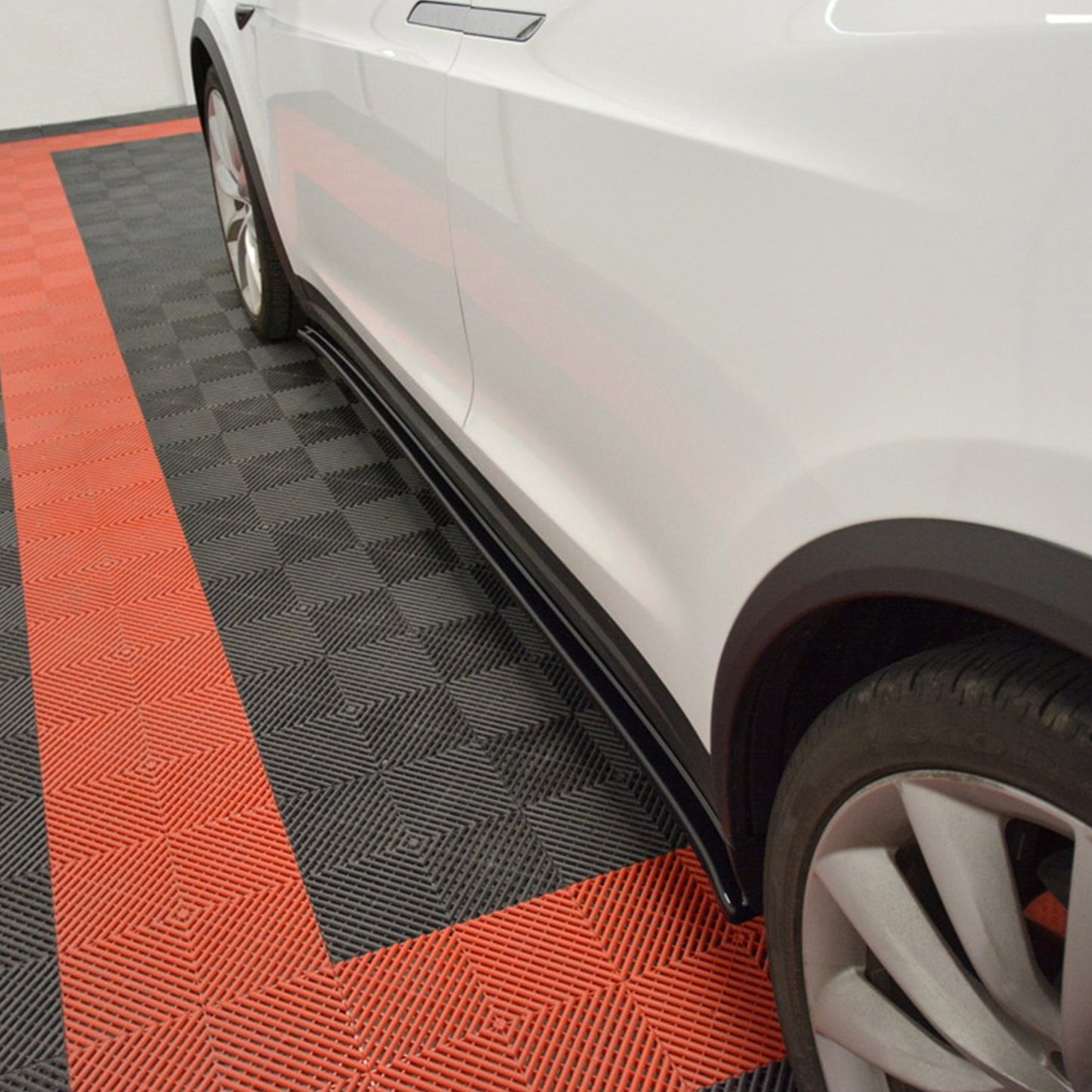 MAXTON® DESIGN Side Skirts Diffusers / Version 1 for Tesla Model X - Electrovogue