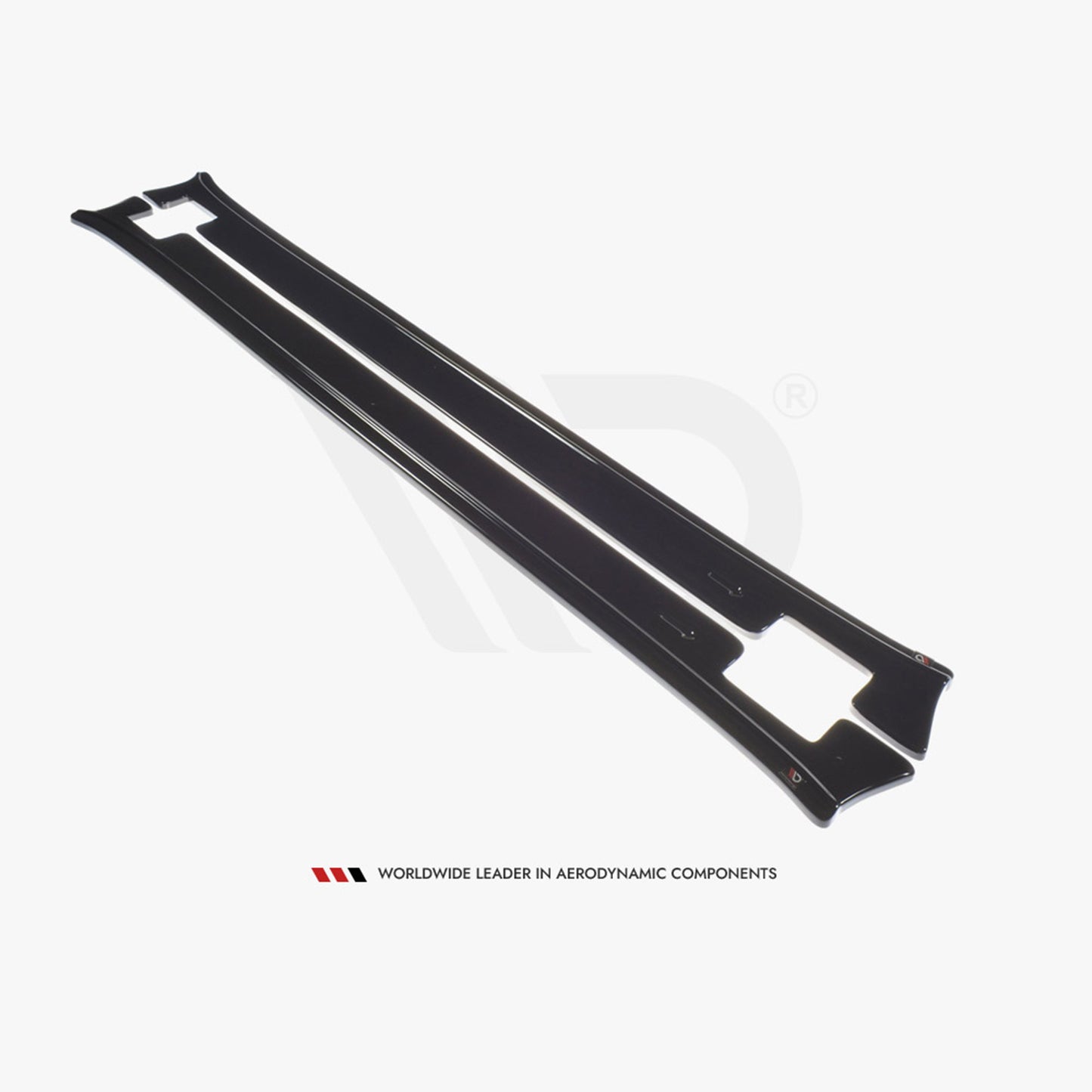 MAXTON® DESIGN Side Skirts Diffusers / Version 1 for Tesla Model X - Electrovogue