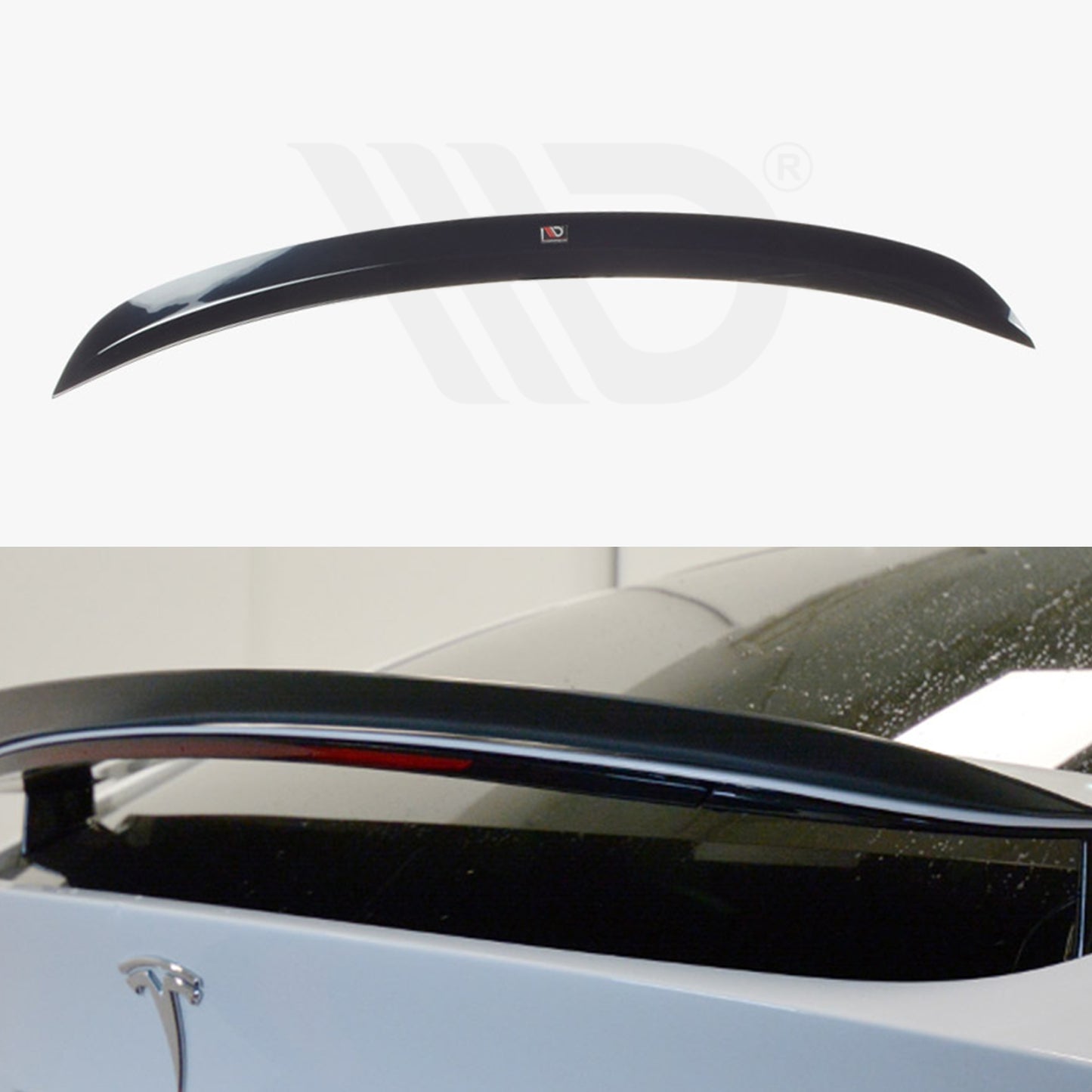 MAXTON® DESIGN Spoiler Extension / Version 2 for Tesla Model X - Electrovogue