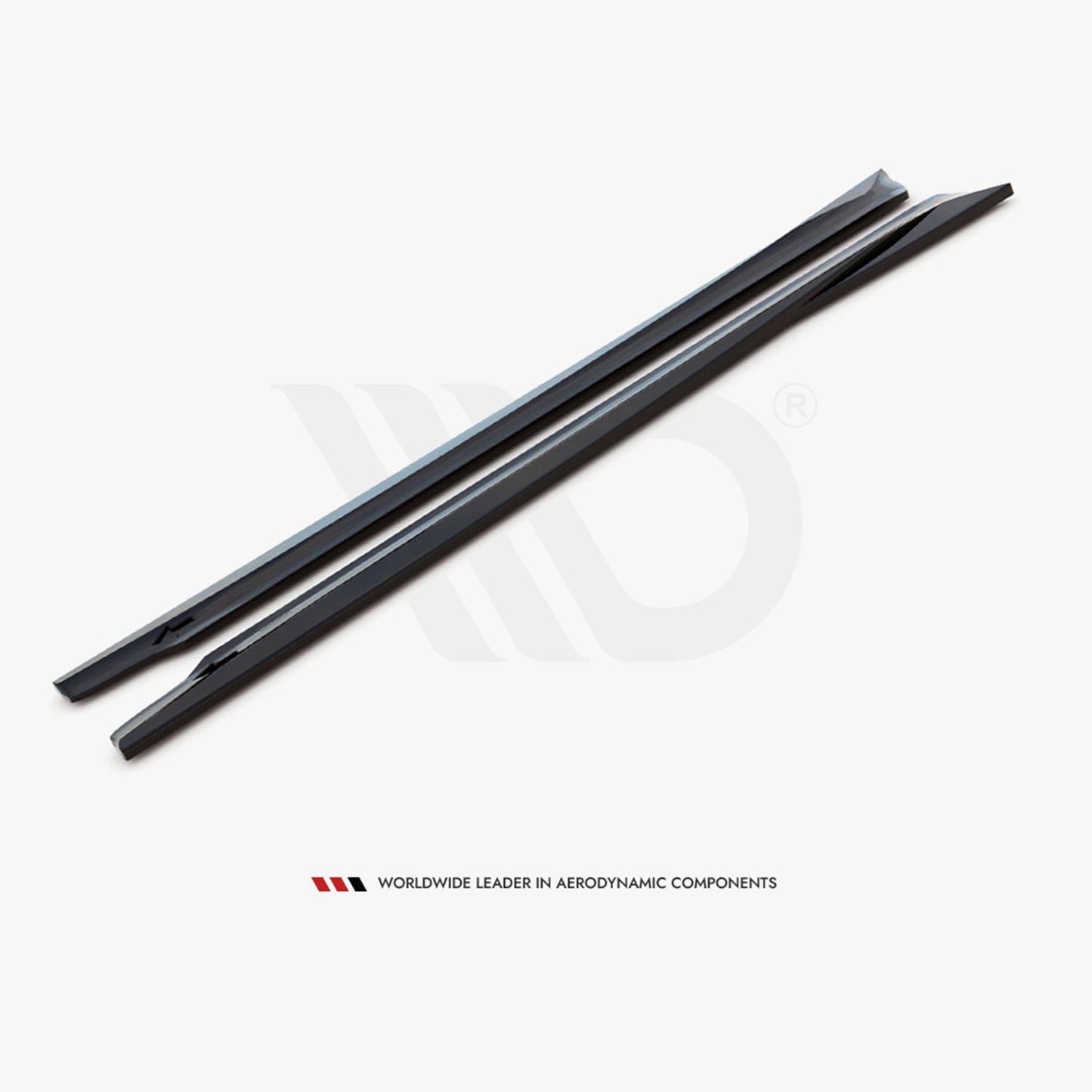 MAXTON® DESIGN Side Skirts Diffusers / Version 1 for Tesla Model Y
