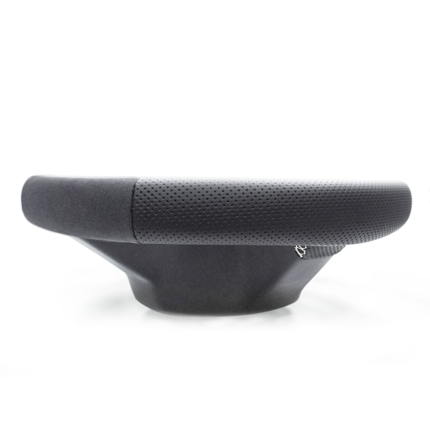 Leather and Alcantara Steering Wheel Re-Trim for Tesla Model Y - Electrovogue