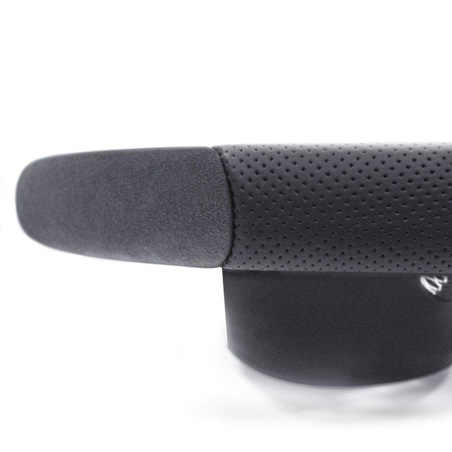 Leather and Alcantara Steering Wheel Re-Trim for Tesla Model Y - Electrovogue