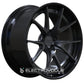 Tesla Model 3 6AD x Electrovogue Aerospace Two Piece 4x 20" Forged Alloy Wheels / Black