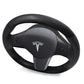 Carbon & Leather Steering Wheel for Tesla Model Y (heated)
