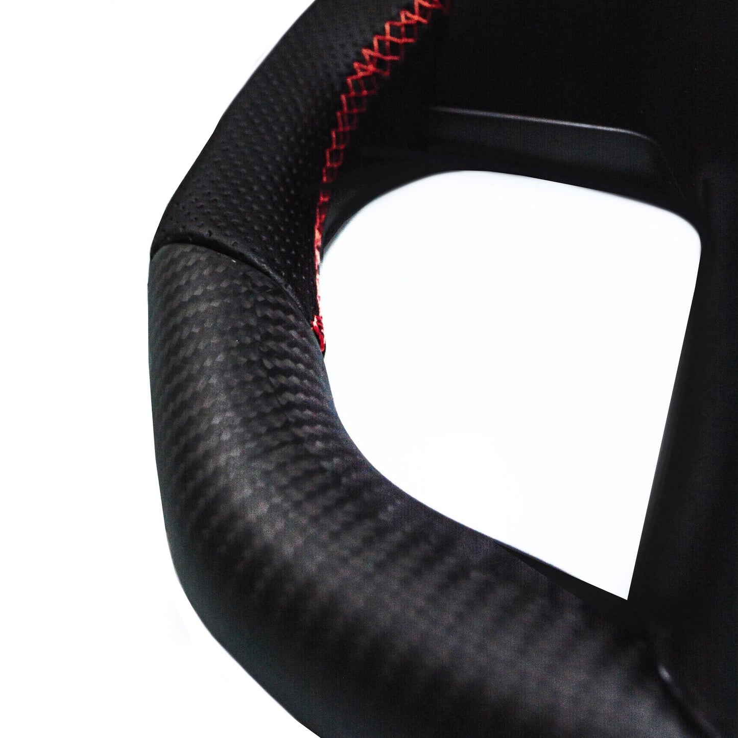 Carbon & Leather Steering Wheel for Tesla Model Y (heated)