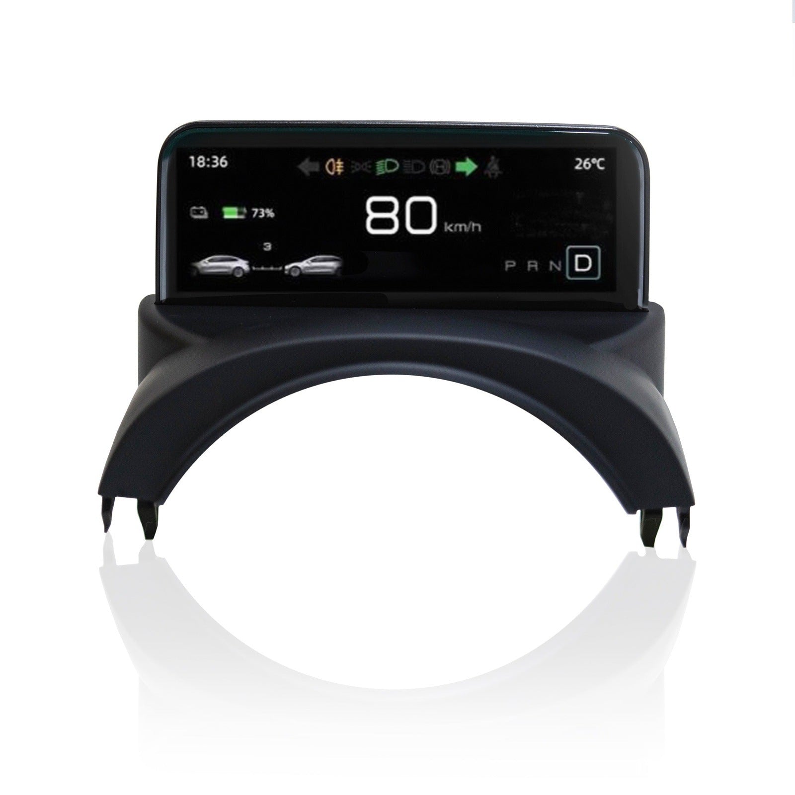 Smart Mini LCD Dashboard for Tesla Model 3 / Y - Electrovogue
