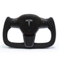 Yoke Alcantara Steering Wheel for Tesla Model Y