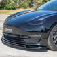 MAXTON® DESIGN Front Splitter / Version 2 for Tesla Model 3 - Electrovogue