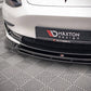 MAXTON® DESIGN Front Splitter / Version 3 for Tesla Model 3