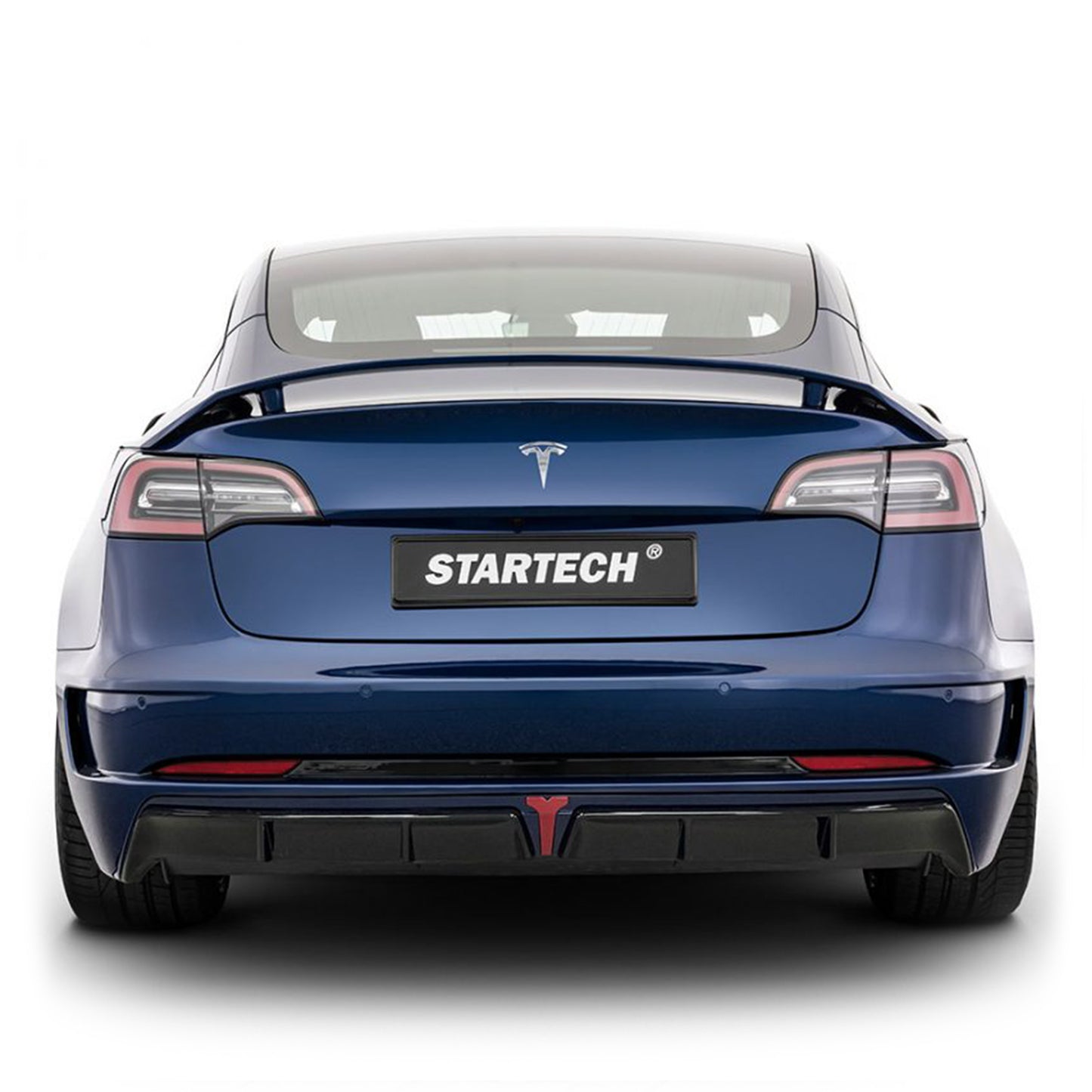 STARTECH Rear Bumper Insert for Tesla Model 3 - Electrovogue