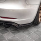 MAXTON® DESIGN Rear Side Splitters / Version 2 for Tesla Model 3 - Electrovogue