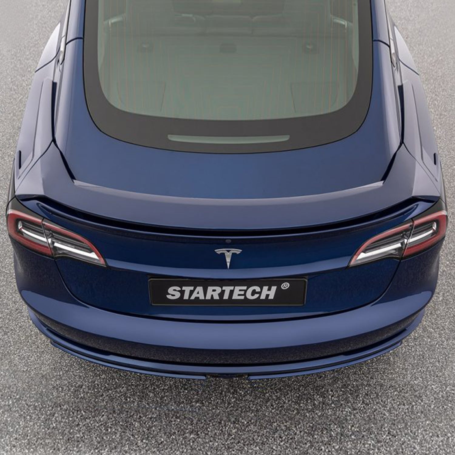 STARTECH Rear Spoiler for Tesla Model 3 - Electrovogue