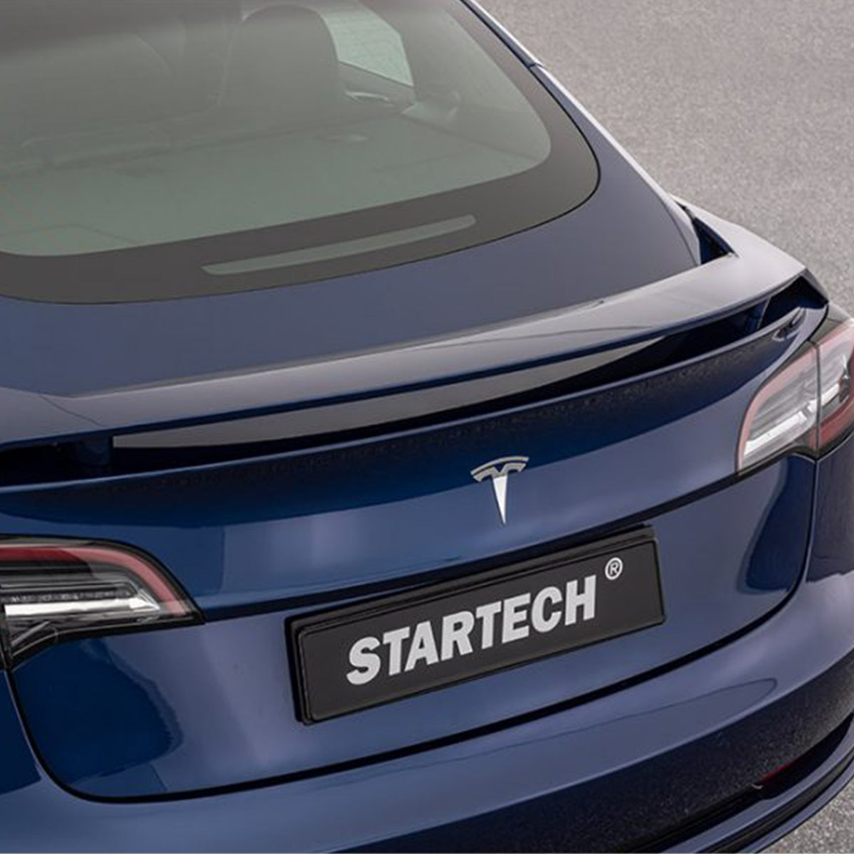 Tesla Rear Spoiler Refit Kit STARTECH Rear Spoiler for Tesla Model 3 – Electrovogue