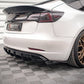 MAXTON® DESIGN Rear Valance / Version 2 for Tesla Model 3 - Electrovogue