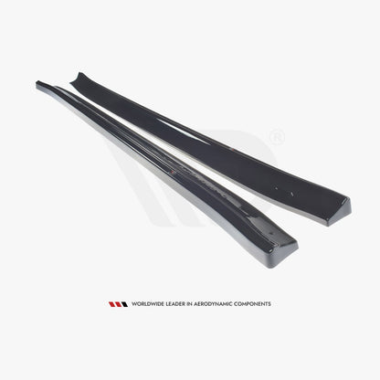 MAXTON® DESIGN Side Skirts Diffusers / Version 1 for Tesla Model 3