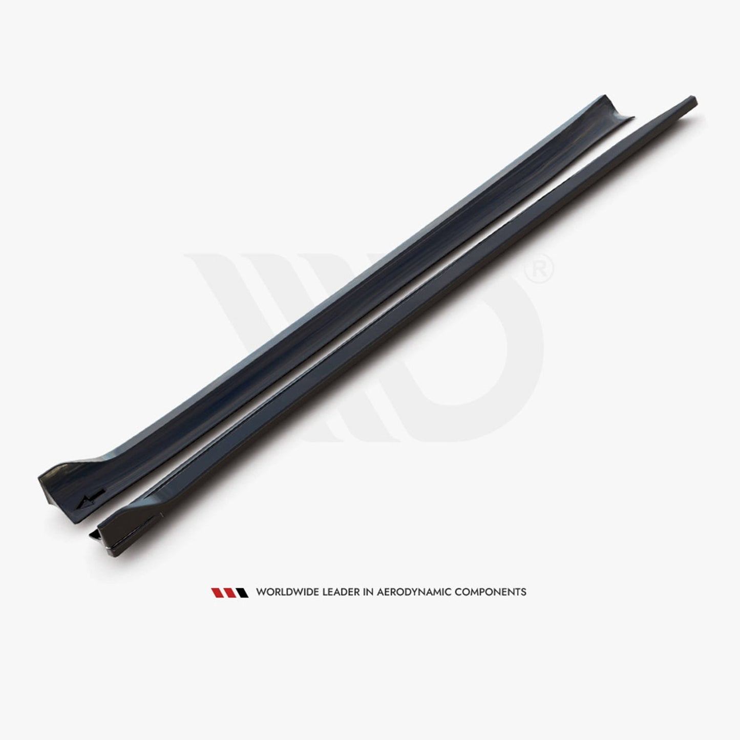 MAXTON® DESIGN Side Skirts Diffusers / Version 2 for Tesla Model 3