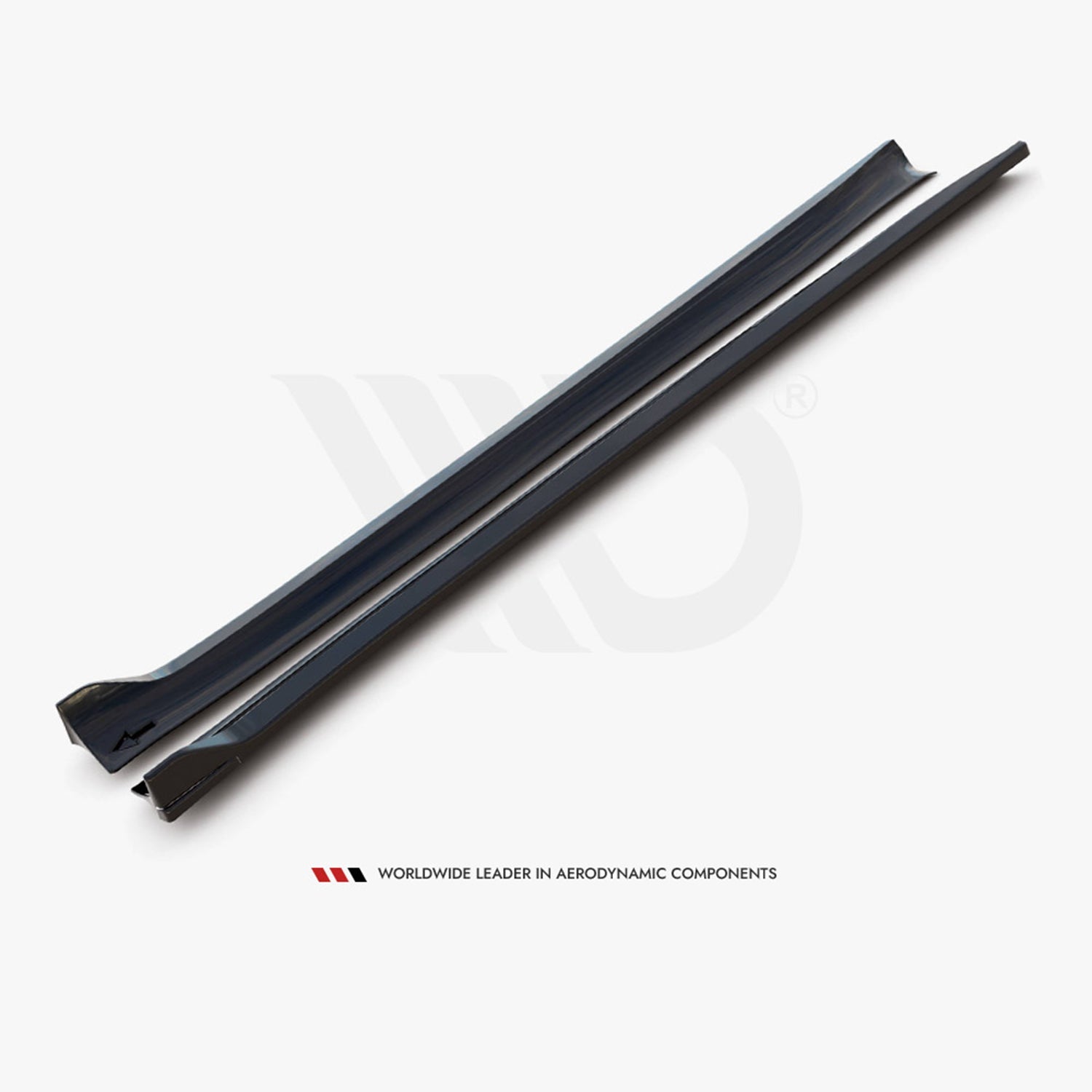 MAXTON® DESIGN Side Skirts Diffusers / Version 2 for Tesla Model 3 - Electrovogue
