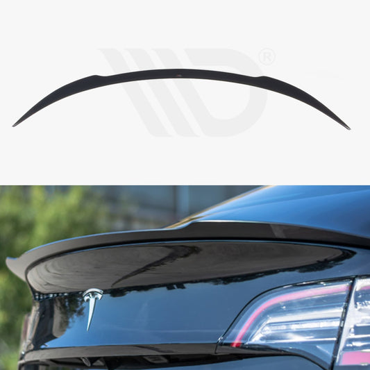 MAXTON® DESIGN Spoiler Extension for Tesla Model 3 - Electrovogue