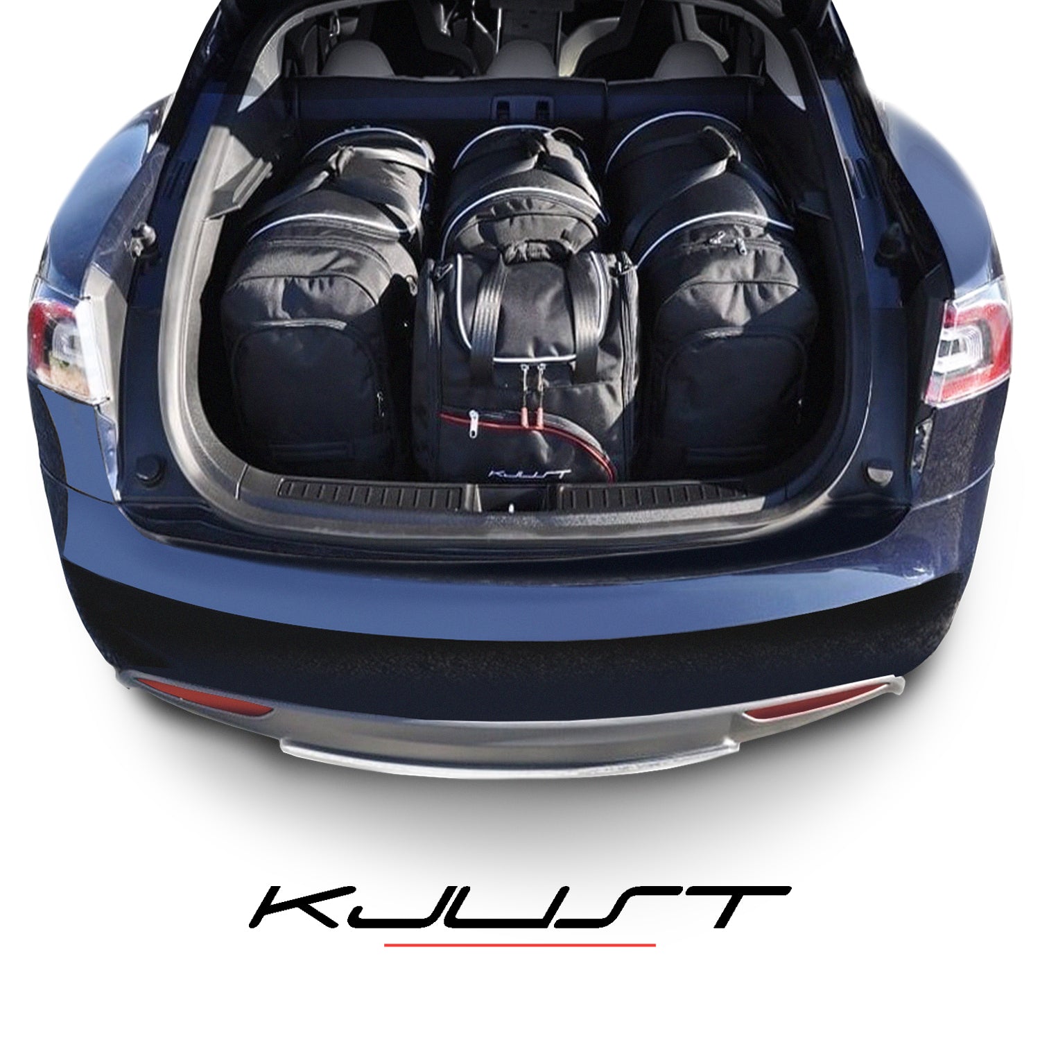 KJUST Dedicated Car Bags Set / Sport 4 pcs for Tesla Model S - Electrovogue