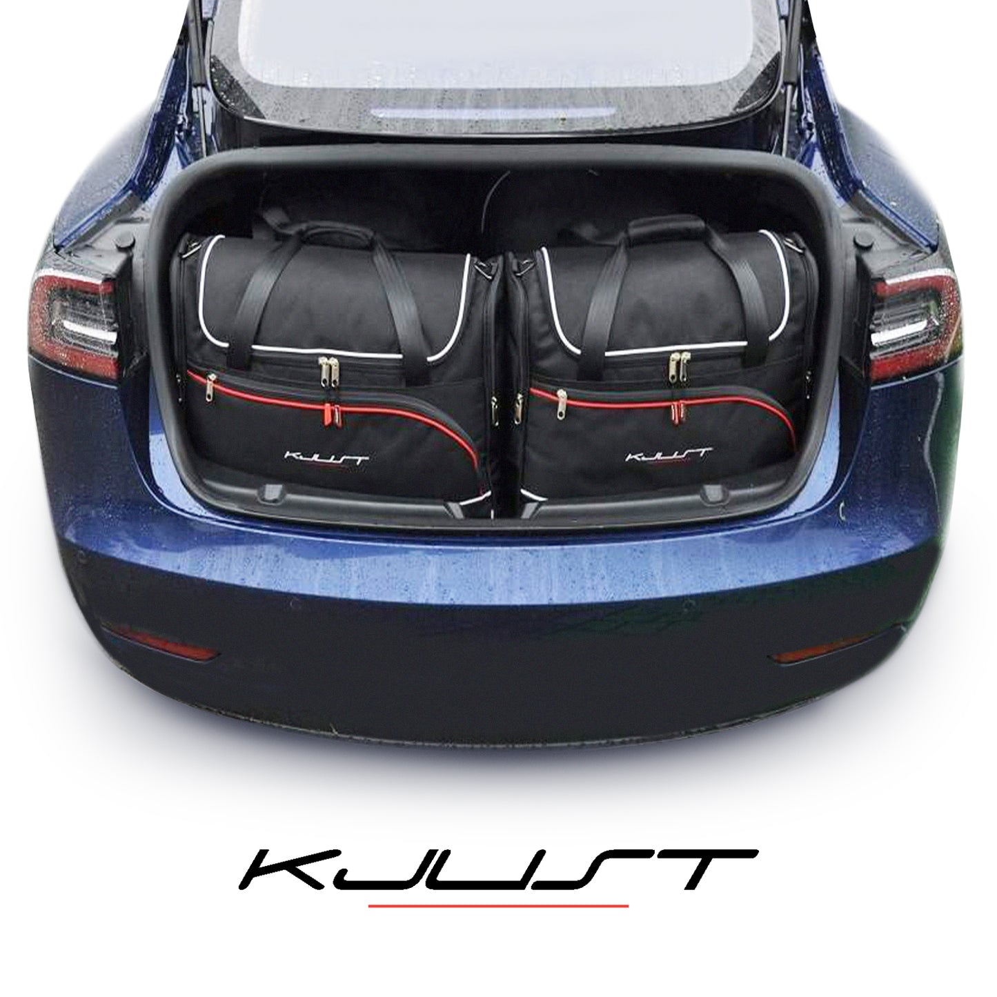 KJUST Dedicated Car Bags Set / Air 5 pcs for Tesla Model 3 - Electrovogue