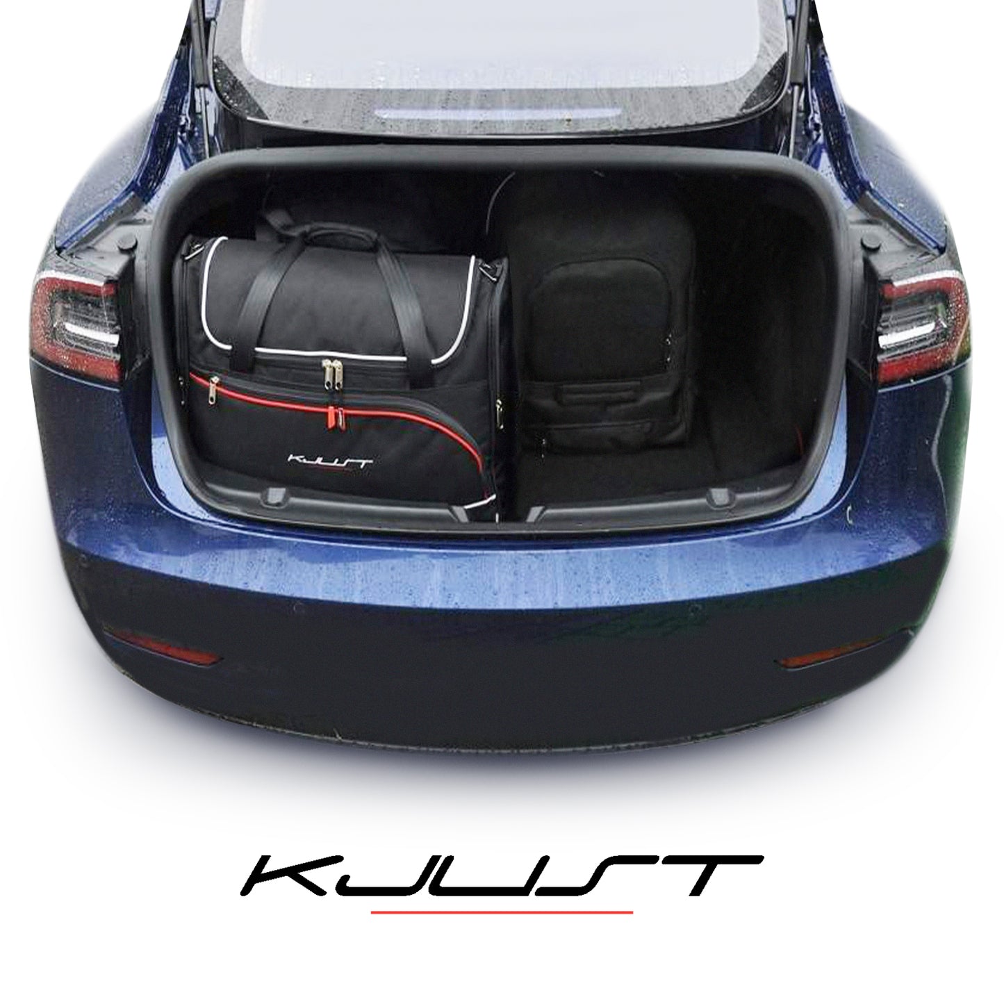 KJUST Dedicated Car Bags Set / Air 5 pcs for Tesla Model 3