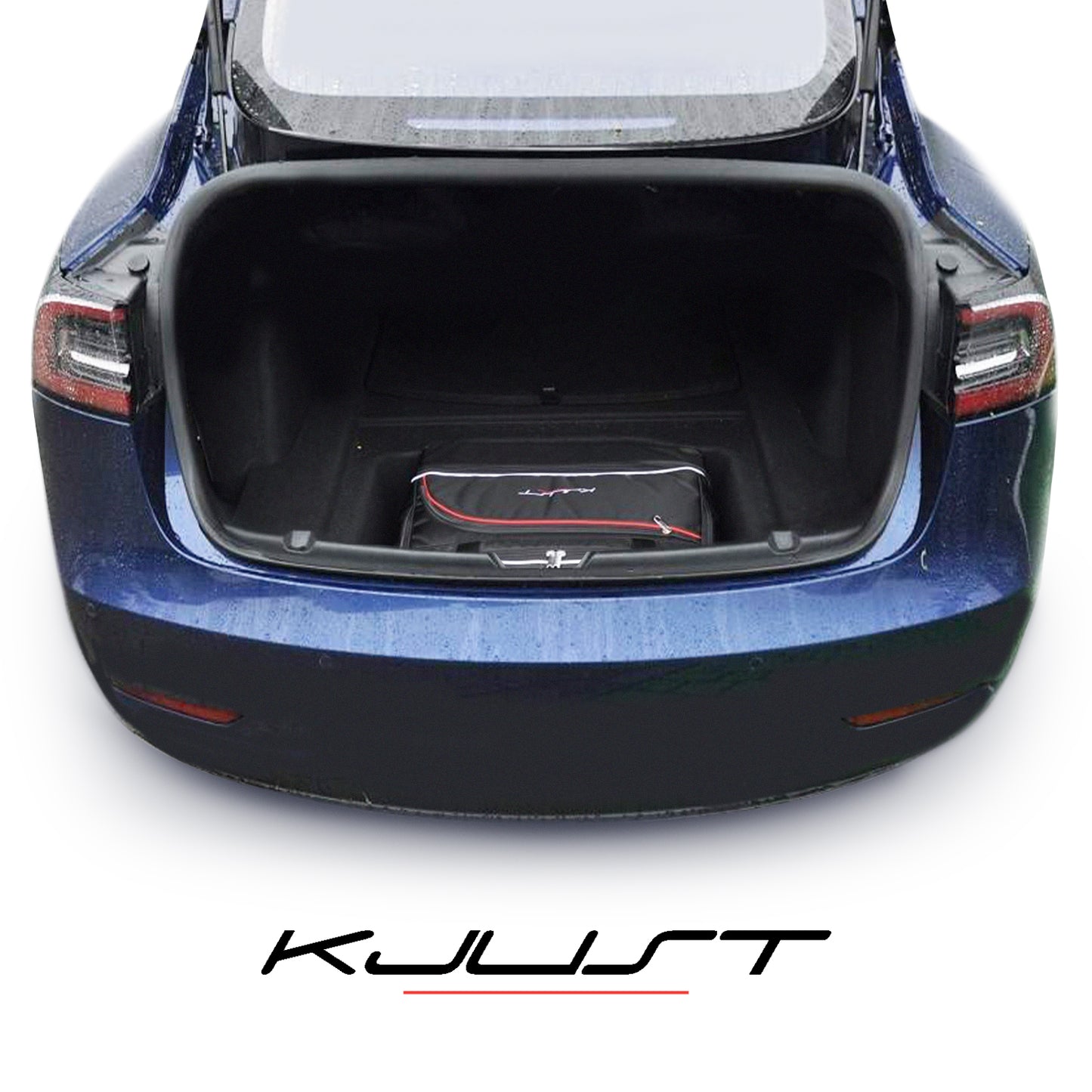 KJUST Dedicated Car Bags Set / Air 5 pcs for Tesla Model 3