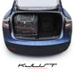KJUST Dedicated Car Bags Set / Sport 5 pcs for Tesla Model 3