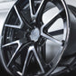 Tesla Model 3 6AD x Electrovogue Aerospace Two Piece 4x 20" Forged Alloy Wheels / Black - Electrovogue
