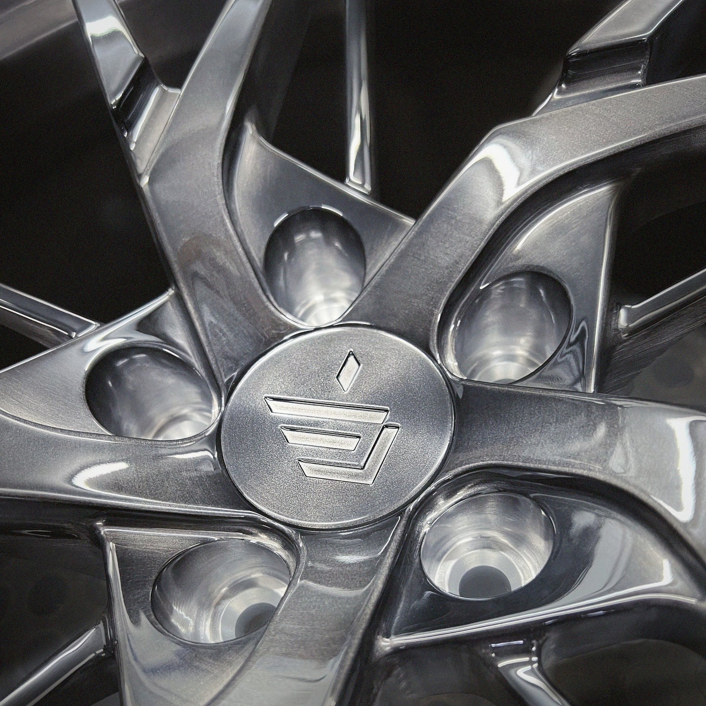 Tesla Model Y Performance 6AD x Electrovogue Custom Set 4x 21" Forged Alloy Wheels